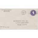 Cornell Law Quarterly Ithaca New York 1935 corner 3c Postal envelope