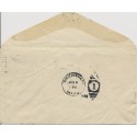 Wheaton College Norton MA corner 1933 Flag cancel 1.5c Postal envelope RFD  
