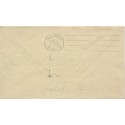 Belcher & Loomis Hardware Providence Rhode Island 1908 Flag cancel B14 (1) on cover 