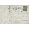 Camden Pennsylvania DPO cancel 1909 on postcard  Roses
