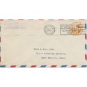 San Francisco CA 1939 Golden Gate International Exposition Slogan cancel  Seller Bros corner envelope