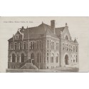 #331 on postcard Bureau edge Sioux Falls South Dakota 1910 Post Office