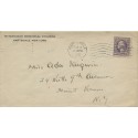 Hitchcock Memorial Church Hartsdale New York Corner card on 1919 cover EKU of this cancel at the time