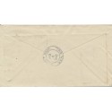 Merrimac Massachusetts to Byfield RTS Pointing fingers 1932 with enclosure Postal envelope