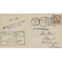 Bay City Michigan 1933 Dedication US PO This is the Mail in which you sent postage Held for Postage