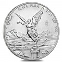 1 oz .999 Fine silver Mexican Libertad 2021 low mintage
