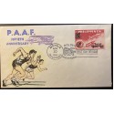 #847 Philippines P.A.A.F. 50th Overseas Mailer cachet First Day cover