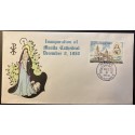 #646 Philippines Manila Cathedral Inauguration Overseas Mailer cachet First Day cover