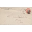 Scarce Natick Massachusetts back stamp B-8 DIe c 1902 on cover