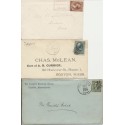 Nice Collection of 3 Topsfield Massachusetts Postal History items