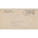 Penalty envelope US District Court NY NY & Chicago R.P.O. M.D. 1931 Joseph White