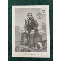 #1863 John James Audubon KMC Ventures card First Day cover 8.5X6