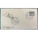 German Rocket Mail & Space Travel Day 1962 event cover 