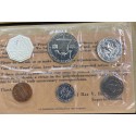 Benjamin Franklin Half Dollar Proof sets 1959-1962 2 unopened & 2 opened