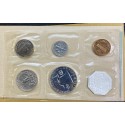 Benjamin Franklin Half Dollar Proof sets 1959-1962 2 unopened & 2 opened