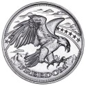 Lot of 3 1 oz Silver Freedom Round Eagle design 1 Troy oz .999 pure from SD Bullion
