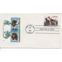 #2098-2101 Dogs set of 4 House of Farnam cachet First Day covers