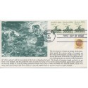#1898 Handcar 1880's combo KMC Ventures cachet First Day cover