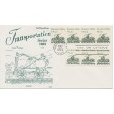 #1898 Handcar 1880's GAMM cachet First Day cover