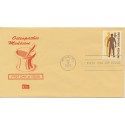 #1469 Osteopathic Medicine Kolor Kover cachet First Day cover