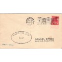 #645 George Washington at Valley Forge  Rubber Stamp cachet First DAY COVER West Chester PA cancel