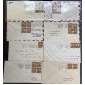 Lot of 50 #684 1 1/2c Warren G. Harding First Day covers 12/1/1930
