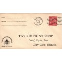 #657 General Sullivan Expedition Taylor Made Printing Clay City IL First Day cover Waverly NY