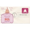 #U601 Capital Dome Hand Painted GAMM / Swindall cachet First Day cover