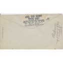 International Livestock Exposition Chicago Slogan cancel on cover 1923 Are You right with God back label