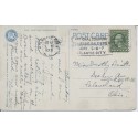 National Council Traveling Salesmen Atlantic City New Jersey Slogan cancel Boardwalk postcard 1923
