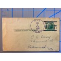 USS Bulmer 7/4/1934 Chefoo China postal card