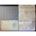 Bryant & Colvin Staple & Fancy Dry Goods Rutland Vermont with Letter 1890 #4