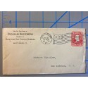 Dunham Brothers Hood & Old Colony Rubbers Brattleboro Vermont 1905 Flag cancel 