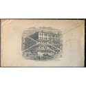 The Pavilion Montpelier Vermont 1885 St. Albans RPO Fancy cancel great illustrat
