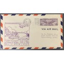 First Flight Air Mail route AM9 POD Bismarck North Dakota 1931 8c Winged Globe