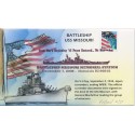 Battleship USS Missouri Memorial HI Painted Bevil cachet Artist Proof 34 made
