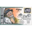 #4414 Early TV Red Skelton Show Hand Painted Bevil cachet Artist Proof 10 made