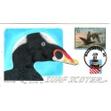 #RW63 1996 Federal Duck cover Hand Drawn & Painted David Dube cachet First Day cover