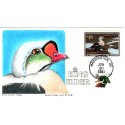 #RW58 1991 Federal Duck cover Hand Drawn & Painted David Dube cachet First Day cover