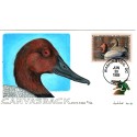 #RW60 1993 Federal Duck cover Hand Drawn & Painted David Dube cachet First Day cover