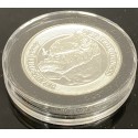 Buffalo mint ID Two Troy OZ .999+ Fine Silver Tap tp Scan mintID in 2 oz Airtite hard case