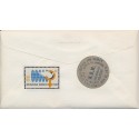#1571 International Women’s Year Hand Painted Jonal PNC cachet First Day cover J130 variety one of a kind different