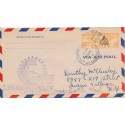 #c19 6c Winged Globe 10th Anniversary of Pacific coast Airmail United Airlines 9/15/1938 RMS cancel