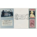 #2414 Executive Branch George Washington Double A cachet 3rd Day cover Inaugural Journey cancel combo