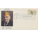 #U2154 Veterans World War I Temple Stamp Club cachet First Day cover