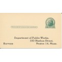 Pre-printed Department of Public Works Daily report of Chief of Survey unused