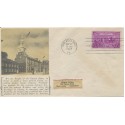 #798-66 Constitution Sesquicentennial Hobby Cover Service cachet First Day cover Scarce