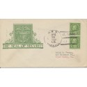 Naval Cover Anderson cachet Seal of Security USS Yarnall St. Thomas Virgin Islands 8/30/1936
