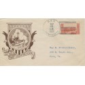 Naval cover Anderson cachet First Line of Defense USS Humphreys 9/22/1936