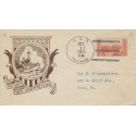 Naval cover Anderson cachet First Line of Defense USS Tillman 10/1/1936